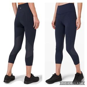 Lululemon cropped leggings